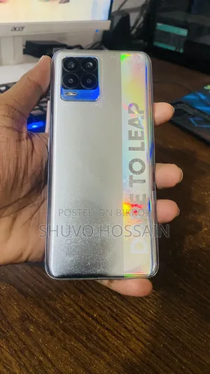 Realme 8 5G 128 GB Silver