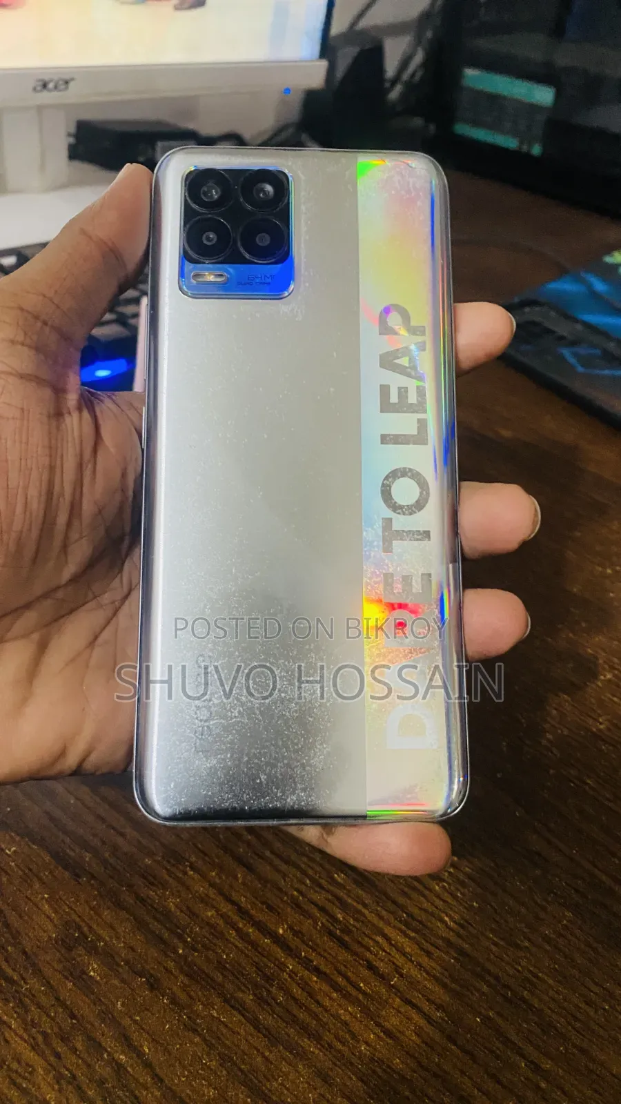 Realme 8 5G 128 GB Silver