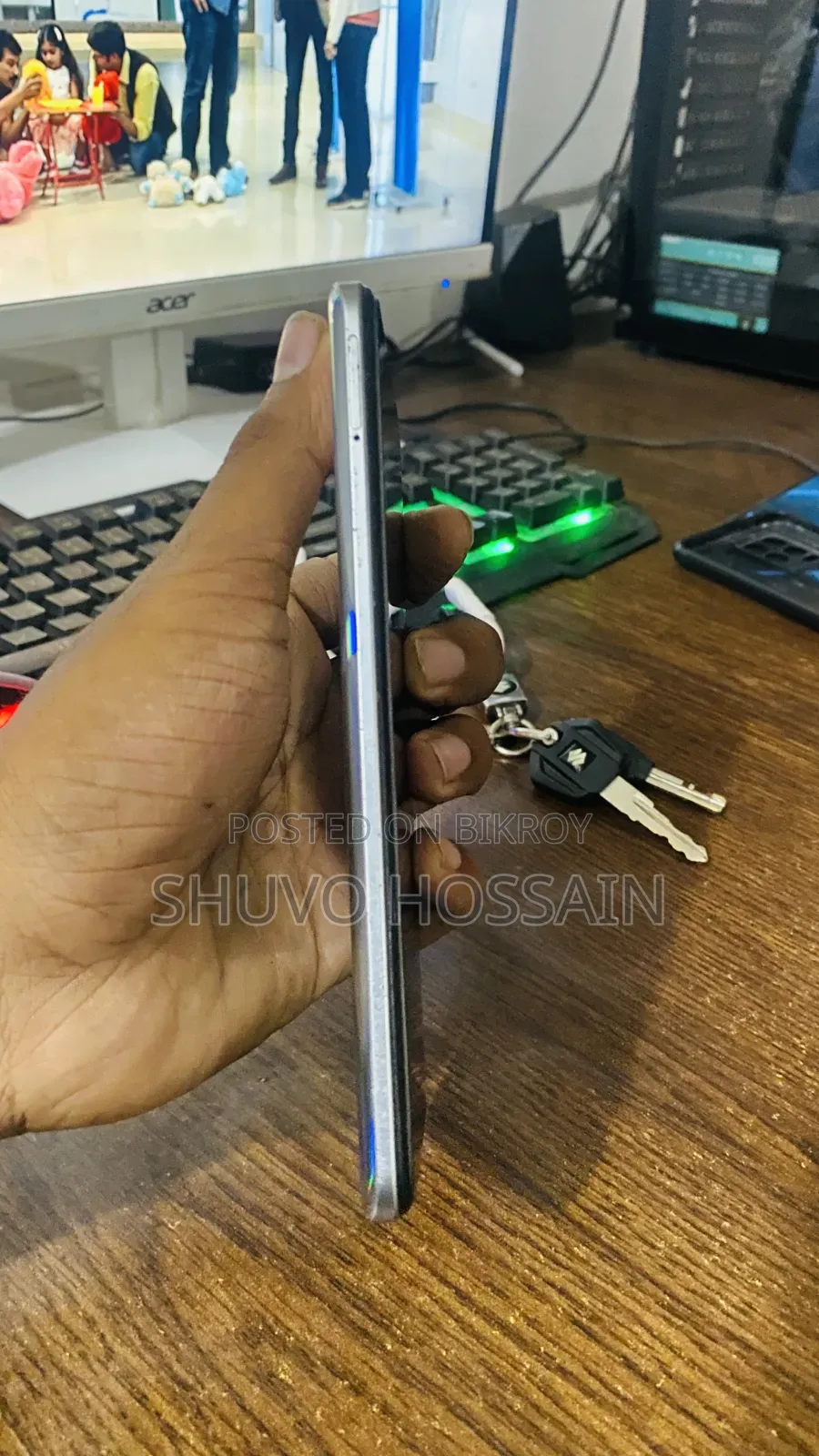 Realme 8 5G 128 GB Silver