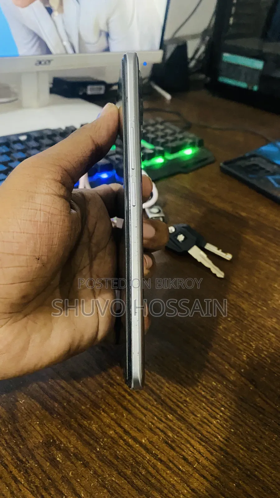 Realme 8 5G 128 GB Silver