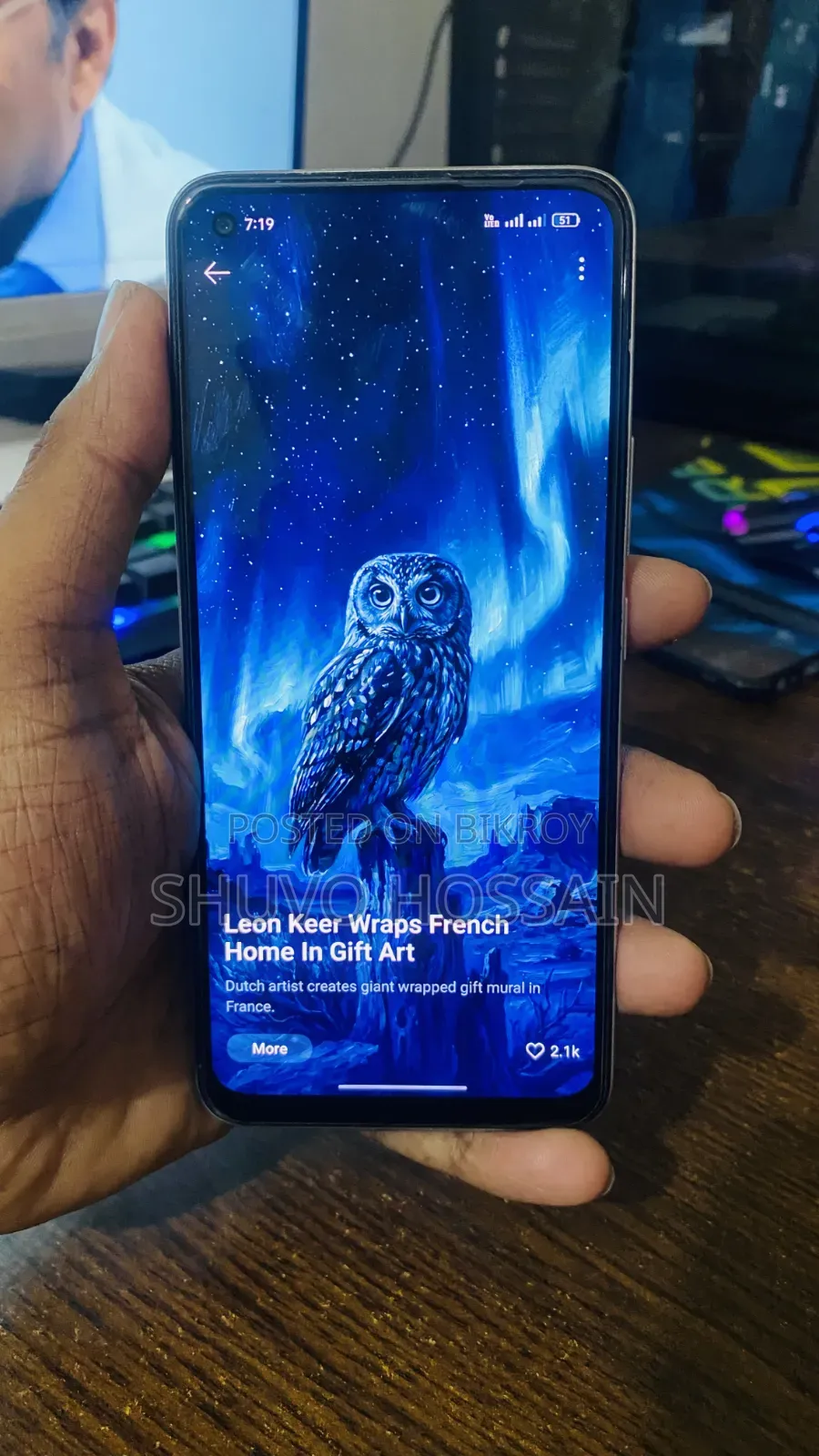 Realme 8 5G 128 GB Silver