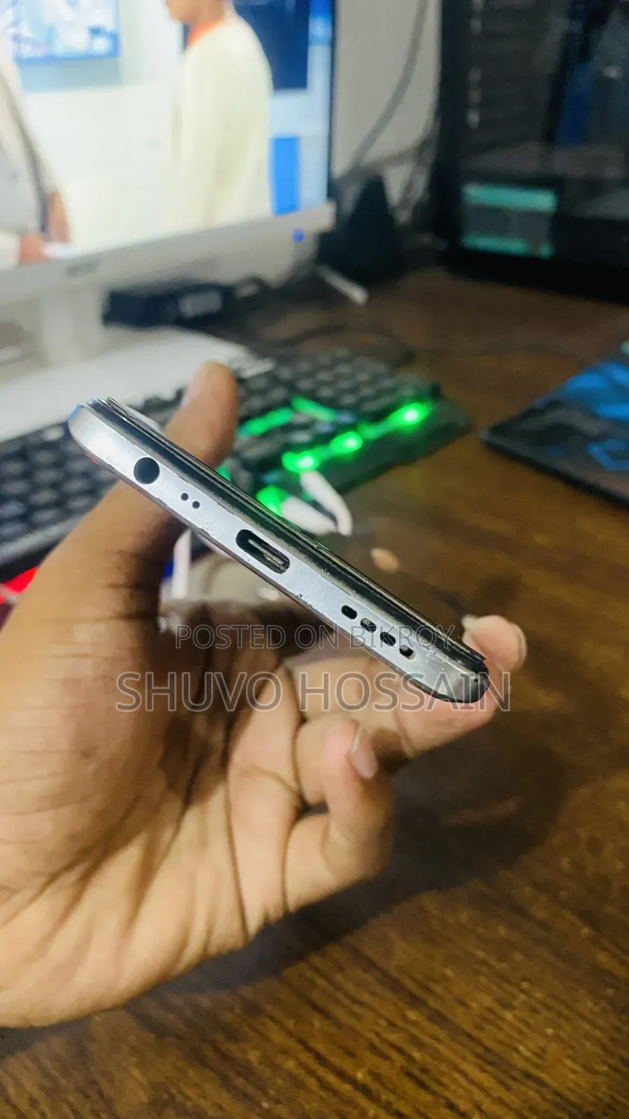 Realme 8 5G 128 GB Silver