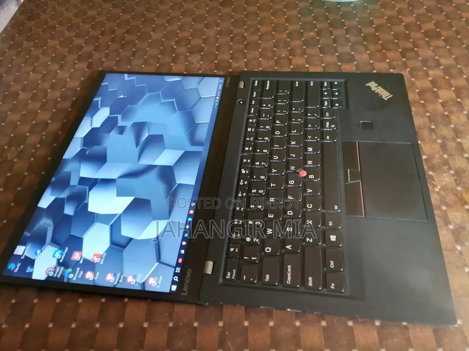 Laptop Lenovo ThinkPad X1 Carbon 16GB Intel Core i7 SSD 256GB
