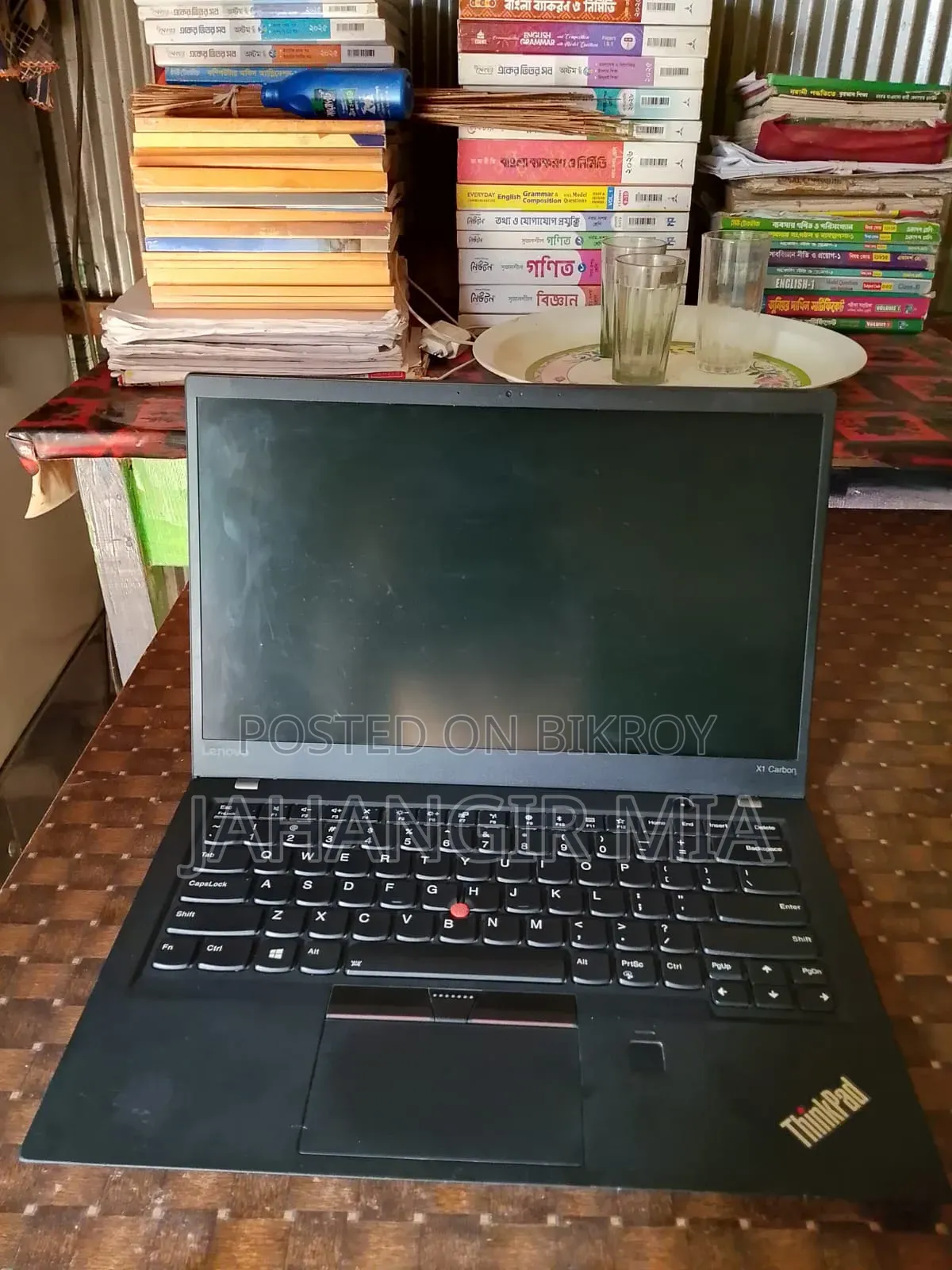 Laptop Lenovo ThinkPad X1 Carbon 16GB Intel Core i7 SSD 256GB