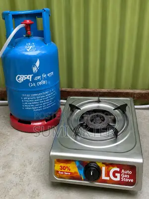 Gas Cylinder and Gas Stove