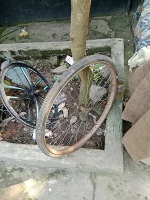 A complete wheel will be sold.