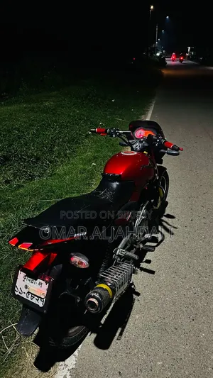 Bajaj Pulsar 150 2015 Red
