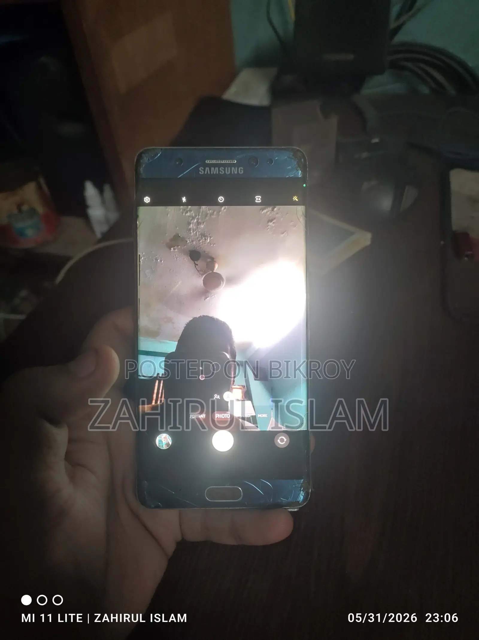 Samsung Galaxy Note FE 64 GB Blue