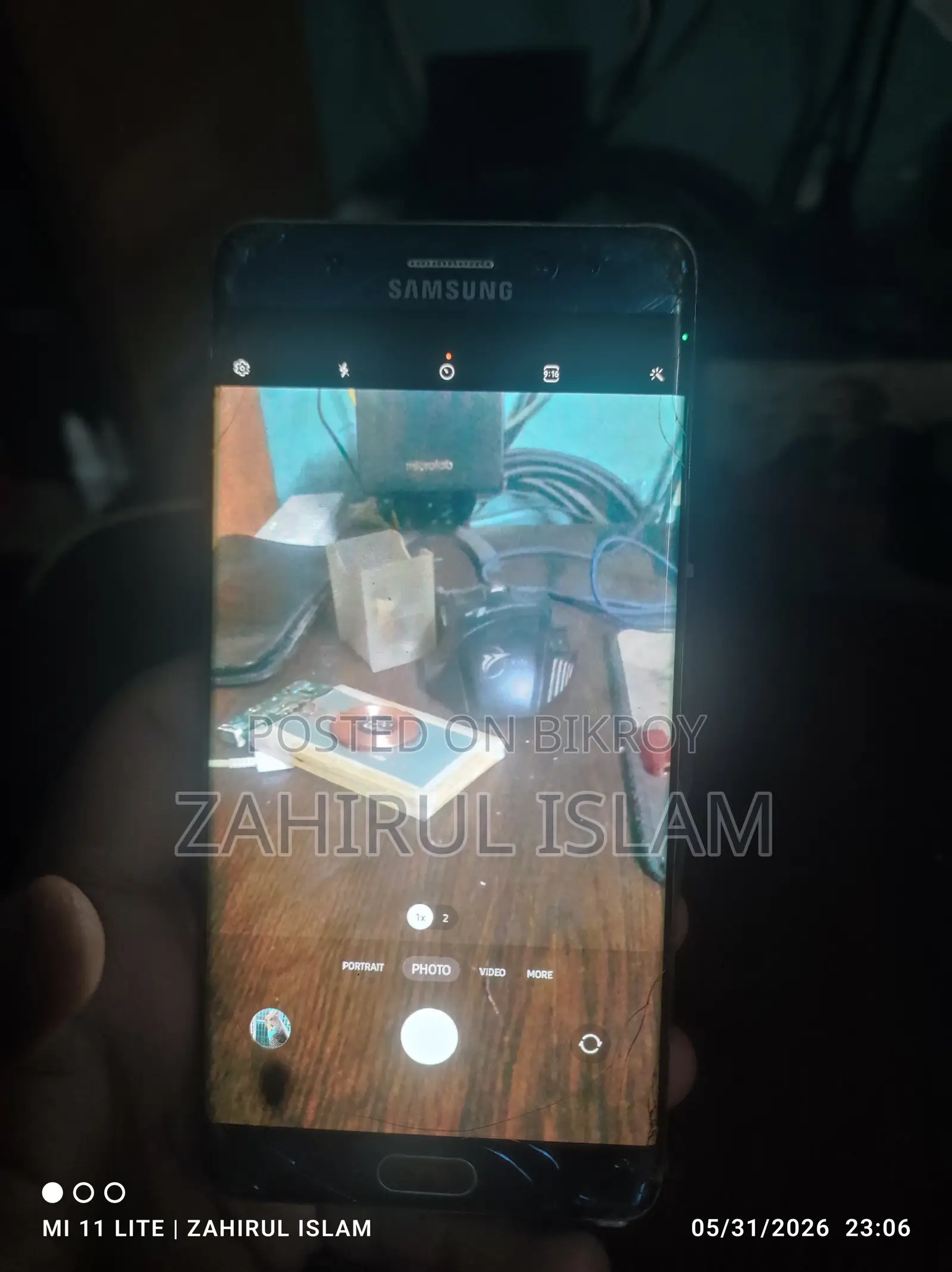 Samsung Galaxy Note FE 64 GB Blue