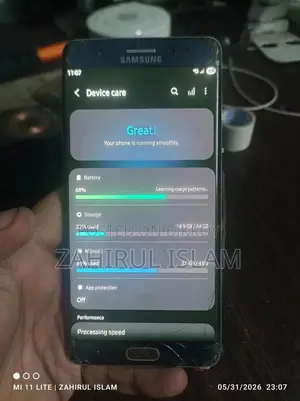 Samsung Galaxy Note FE 64 GB Blue