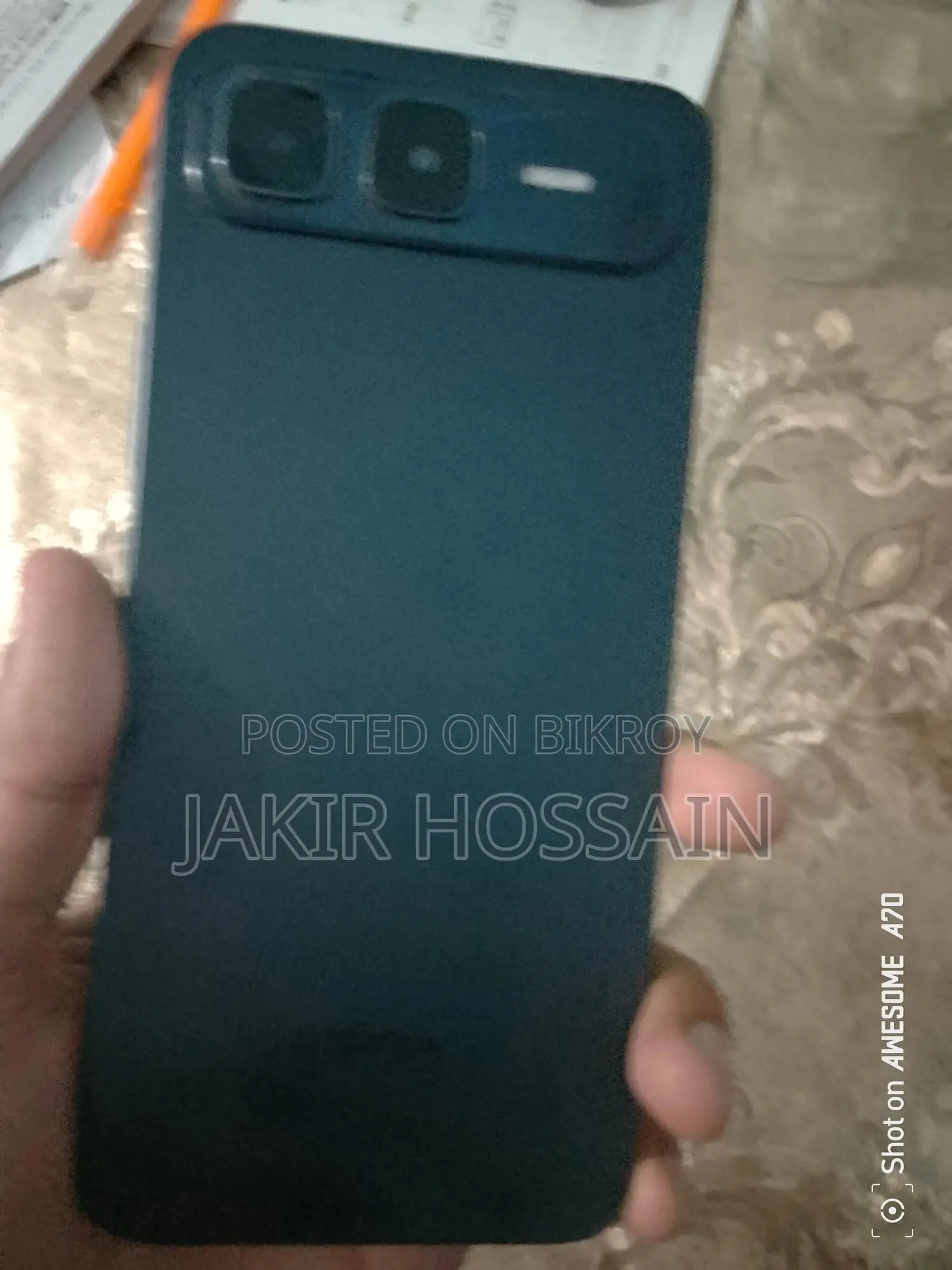Infinix Smart 10 Plus 128 GB Black