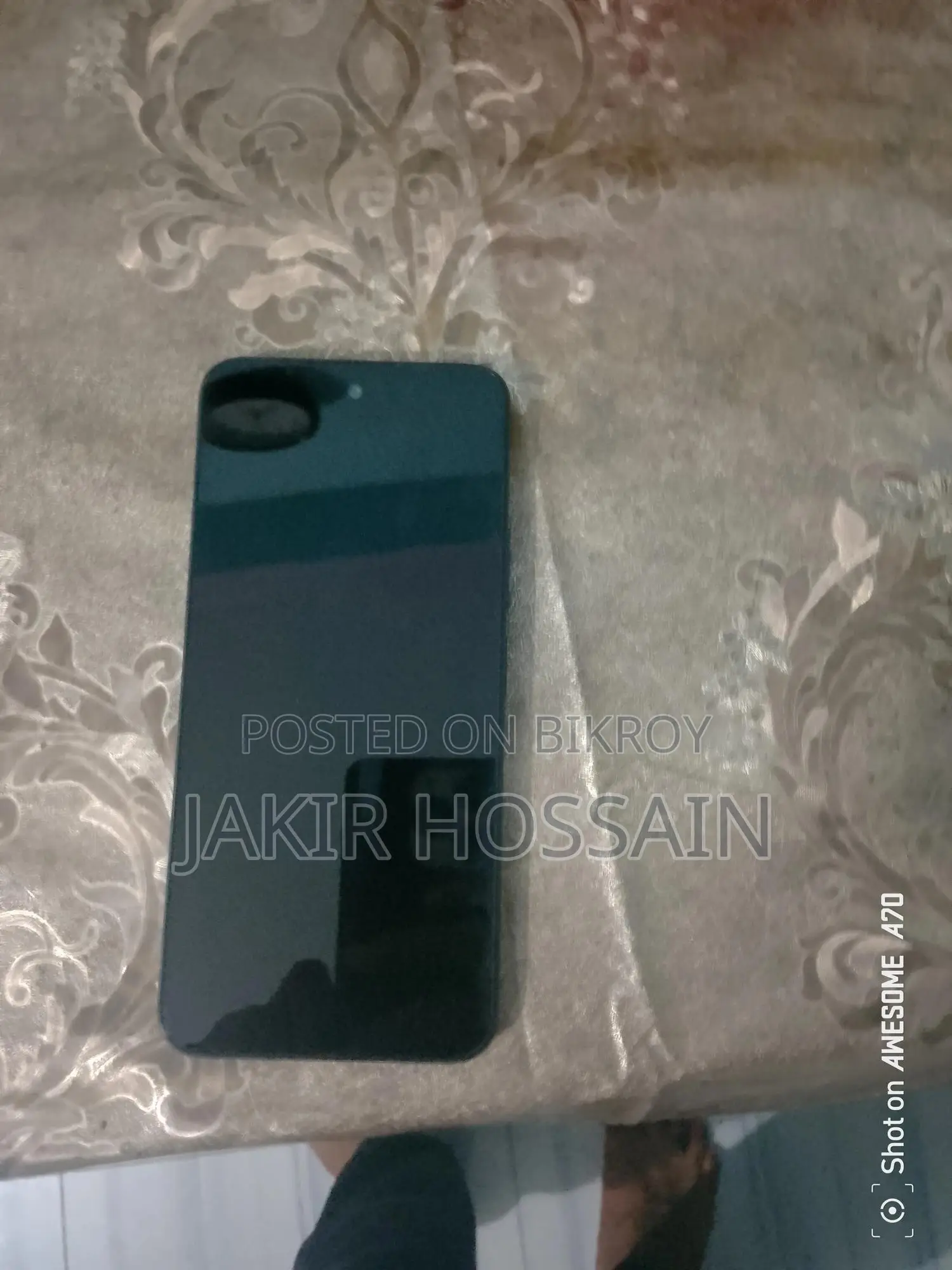 Infinix Smart 10 Plus 128 GB Black