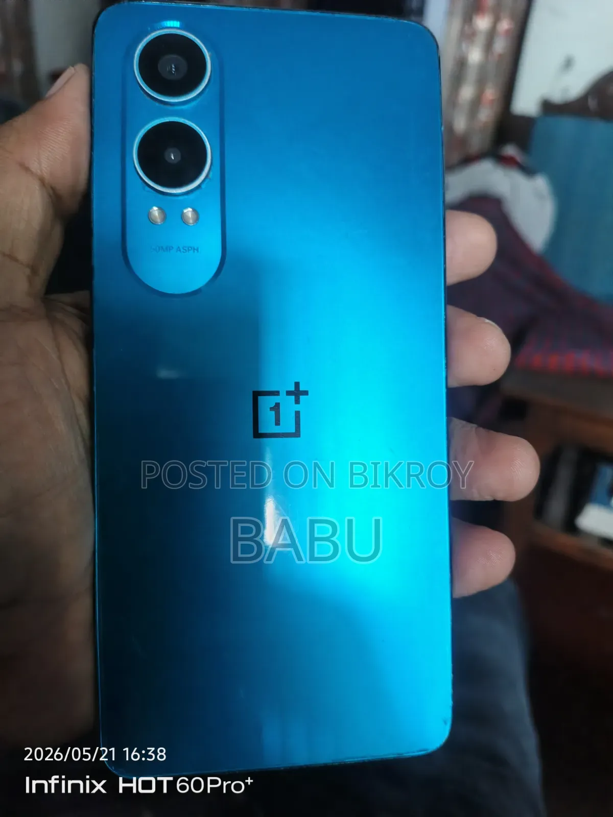 OnePlus Nord CE4 Lite 256 GB Blue
