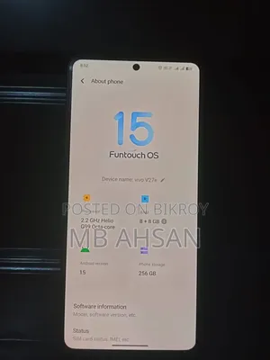 Vivo V27e 256 GB