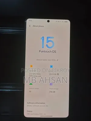 Vivo V27e 256 GB