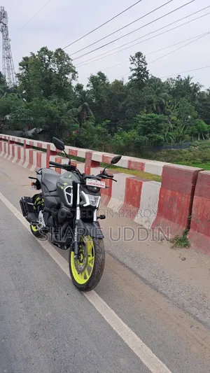 New Yamaha FZ 2025 Green