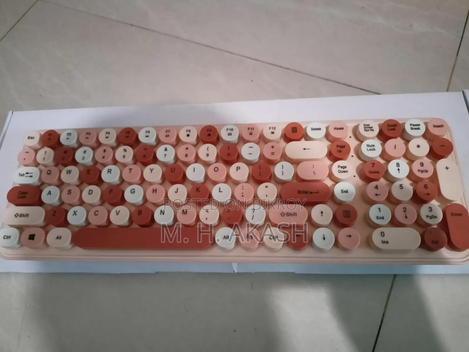 কীবোর্ড টি উলফ টিএফ৩৫০ ওয়্যারলেস কম্বো