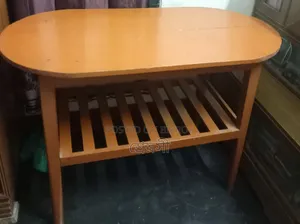 শিলকড়ই কাঠের বড় টেবিল