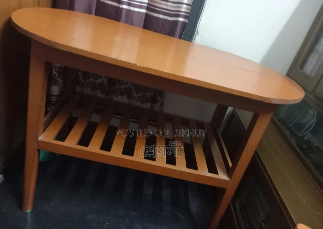 Large Shilkoroi Wood Table