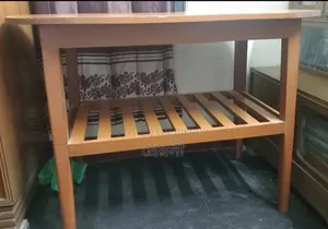 Large Shilkoroi Wood Table