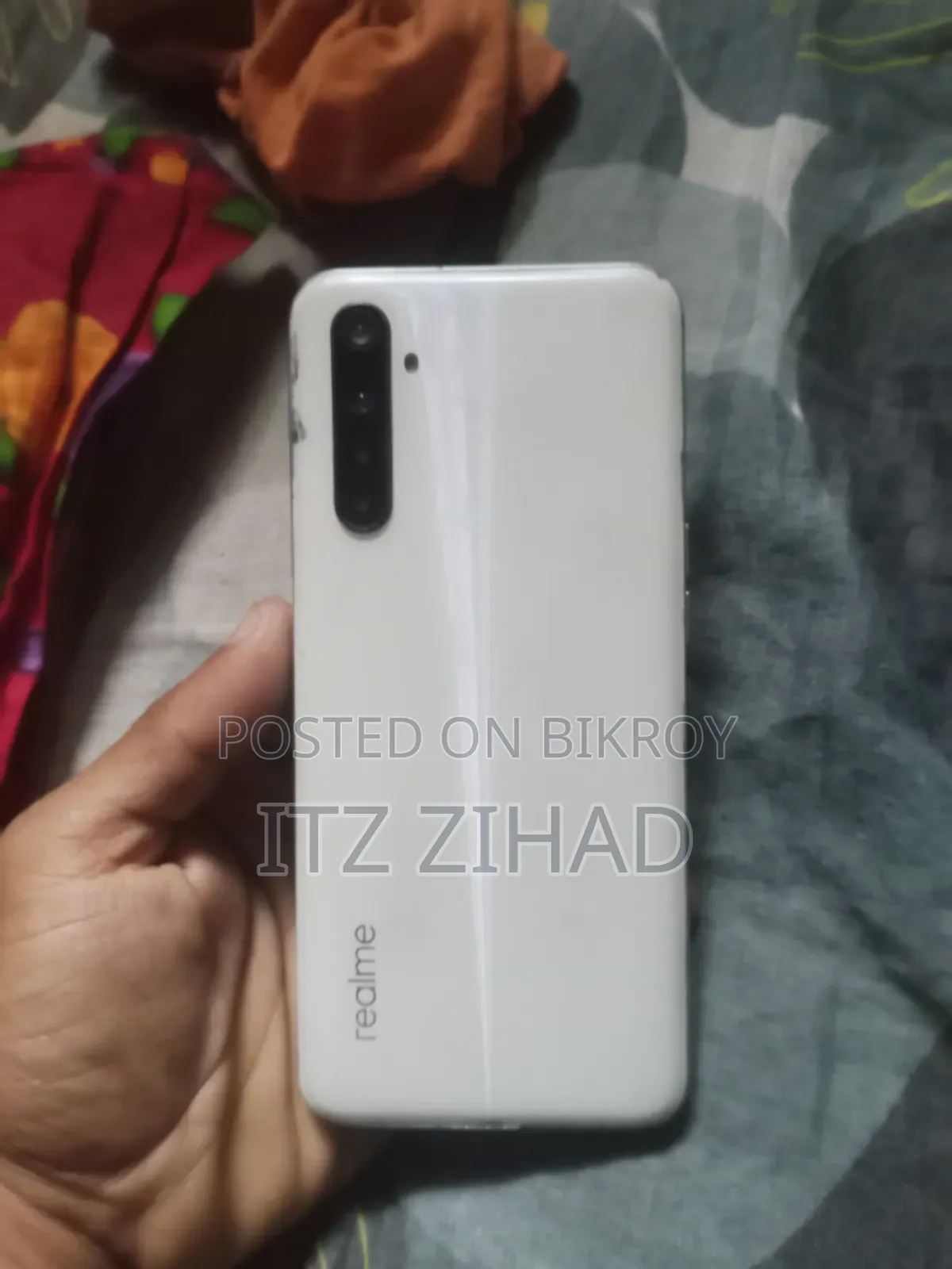 Realme 6 128 GB White