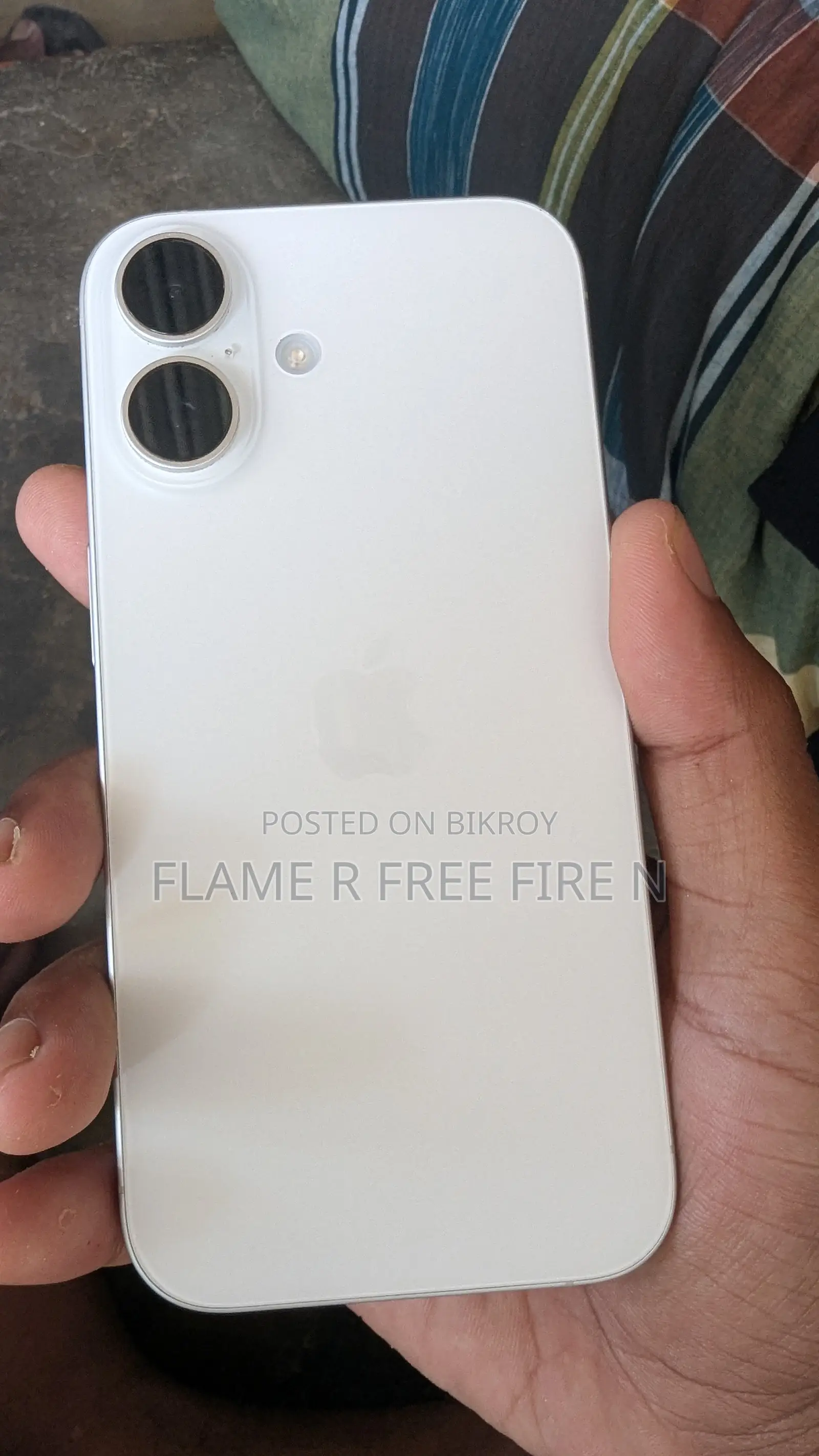 Apple iPhone 16 128 GB White