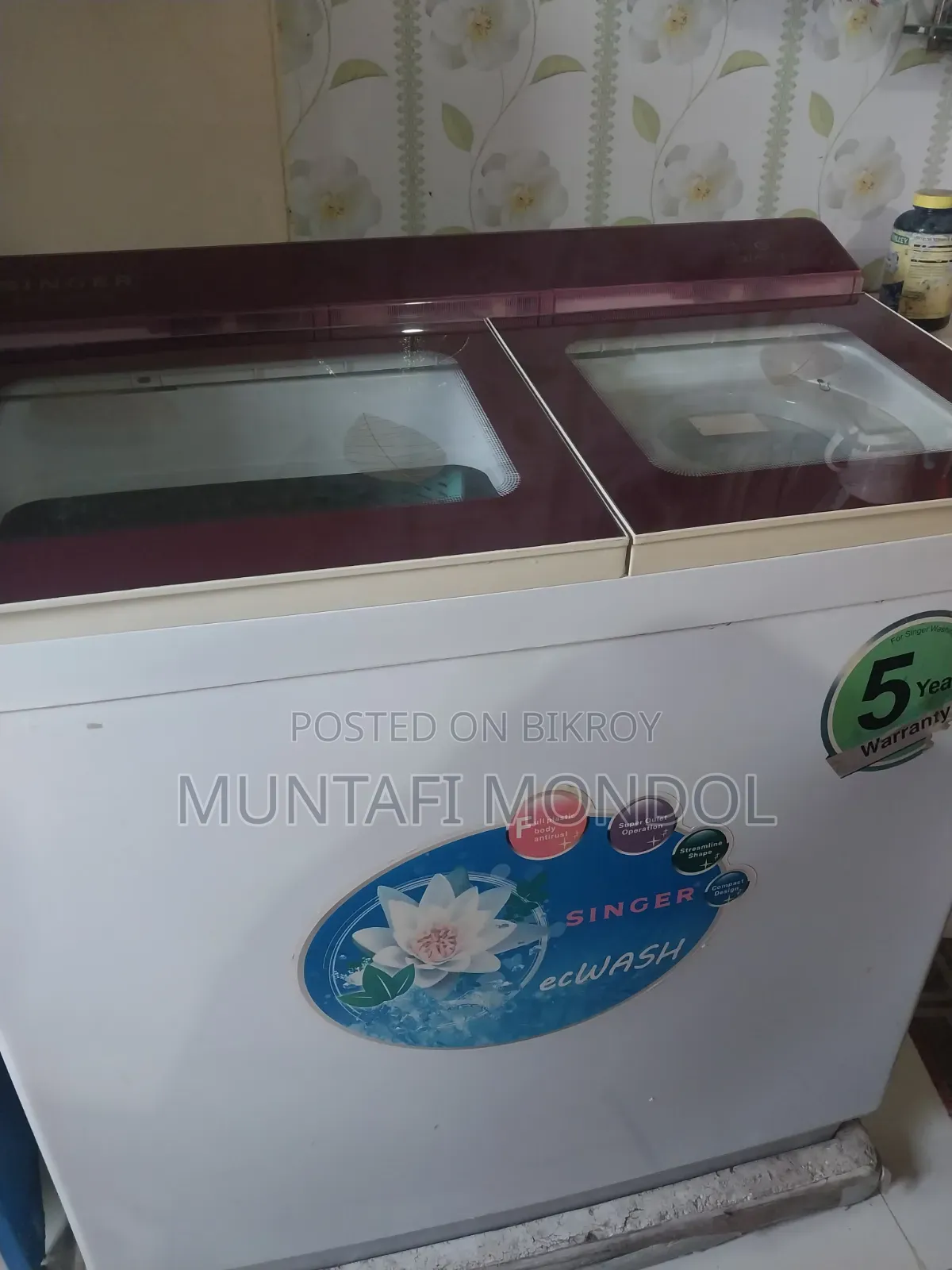 Singer Washing Machine