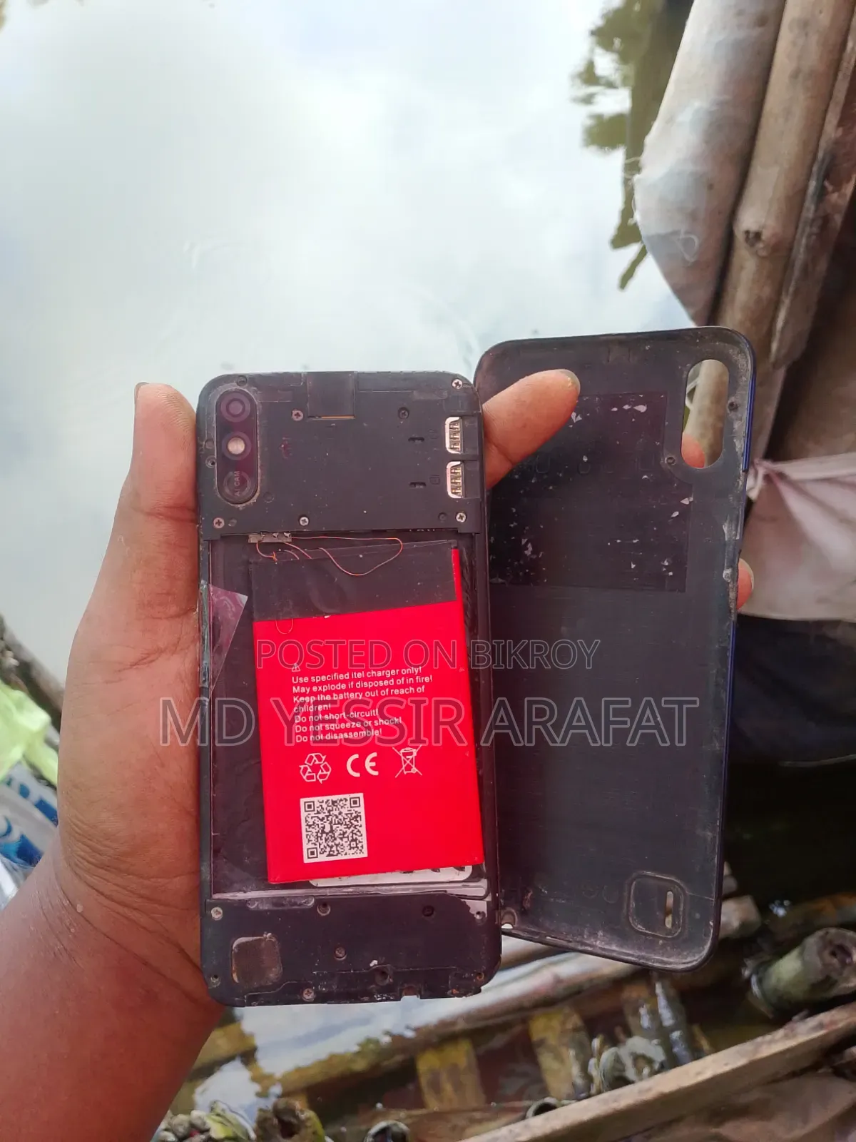 Tecno Spark Go 64 GB Orange