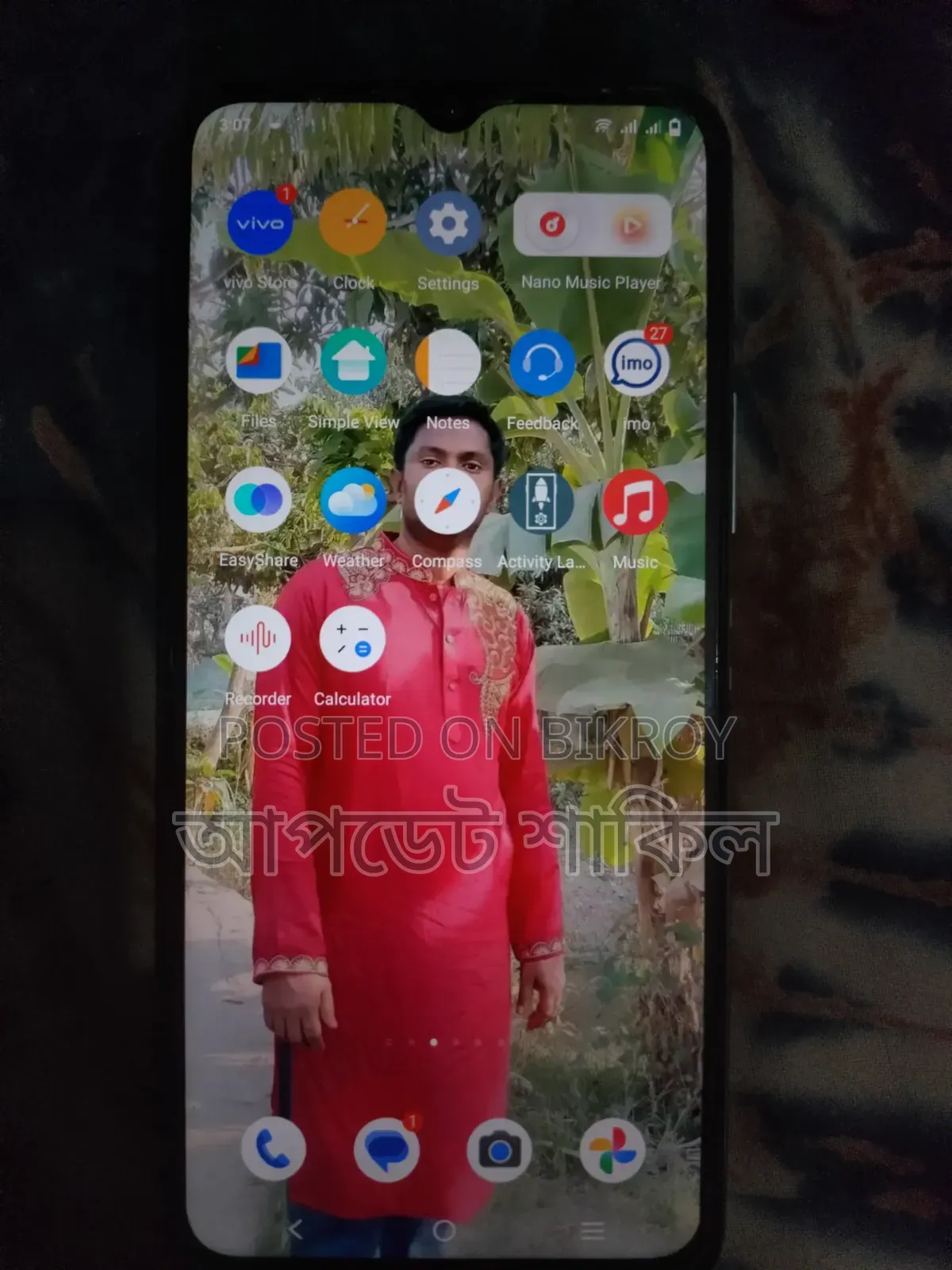 Vivo Y21 64 GB White