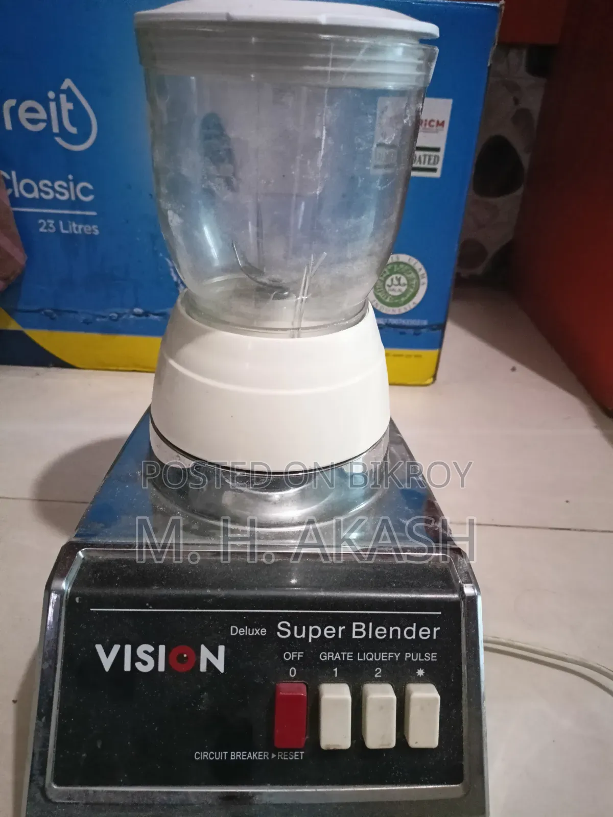 Blender Vision Super Blender