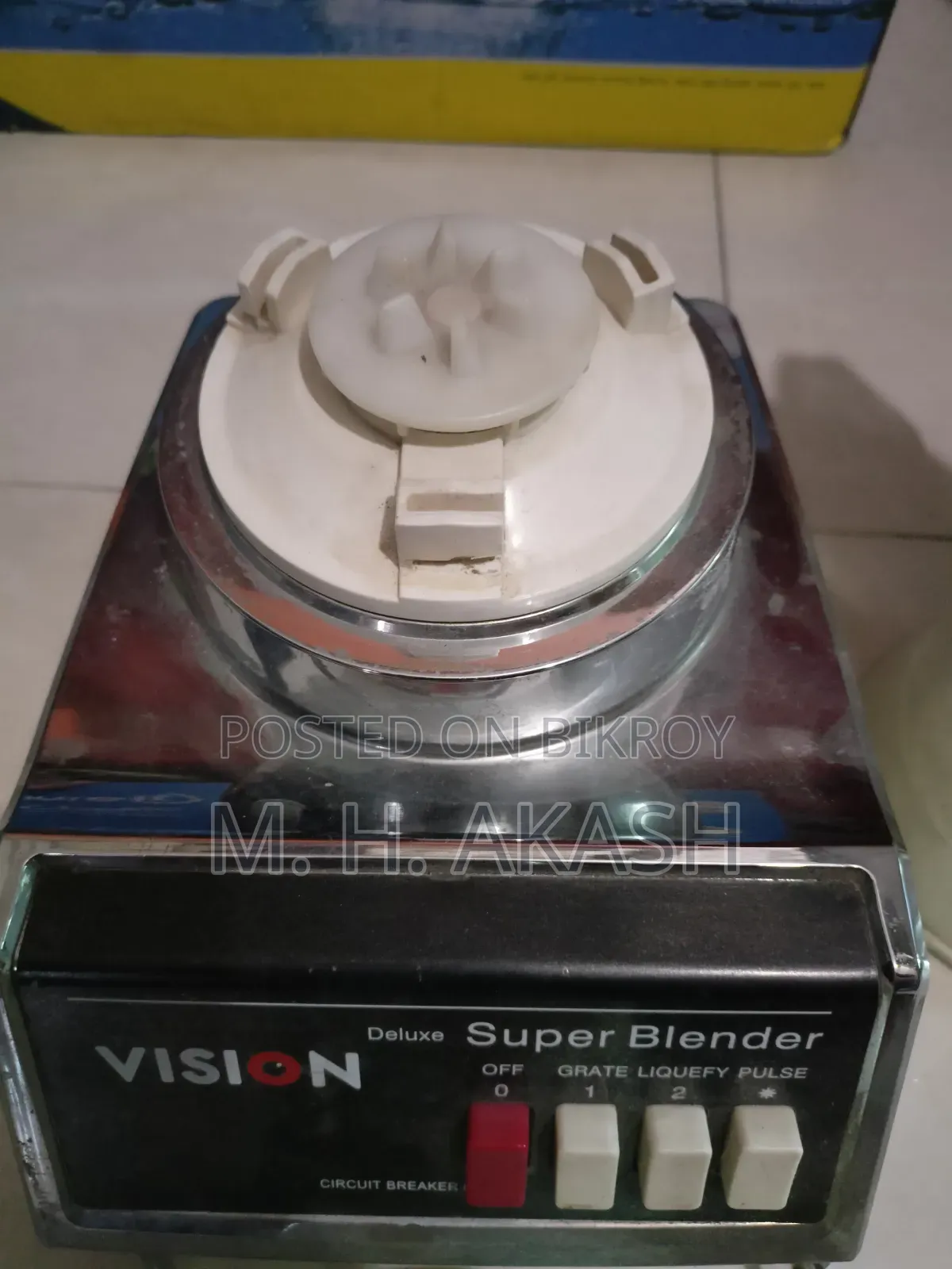 Blender Vision Super Blender