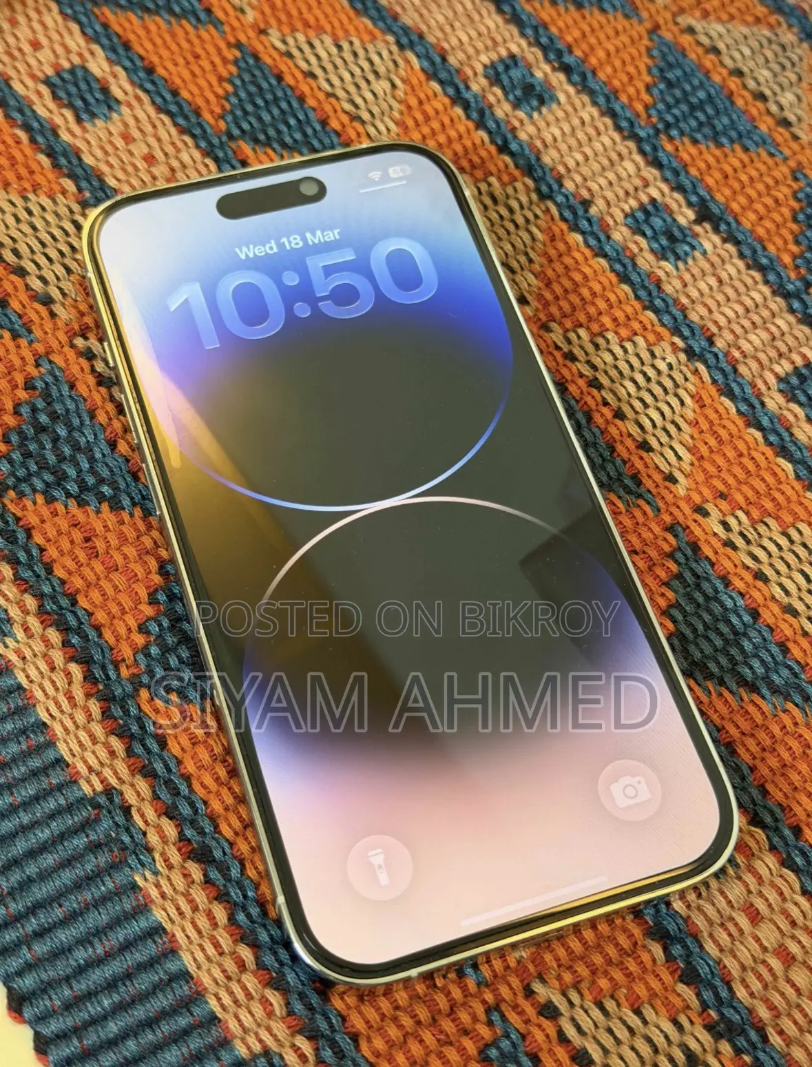 Apple iPhone 14 Pro 128 GB Gold
