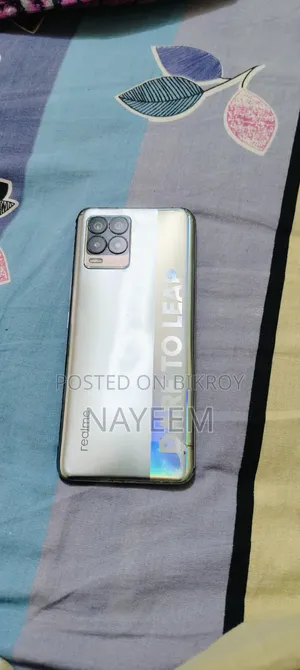 Realme 8 5G 128 GB Silver