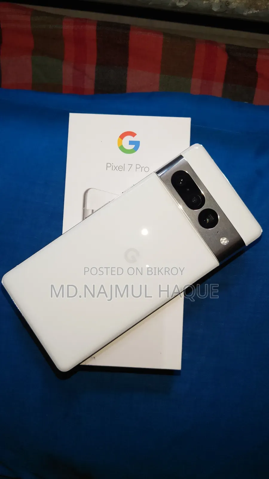 Google Pixel 7 Pro 128 GB White