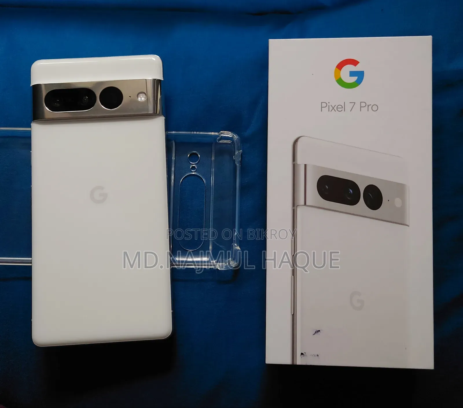Google Pixel 7 Pro 128 GB White