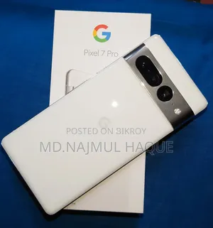 Google Pixel 7 Pro 128 GB White