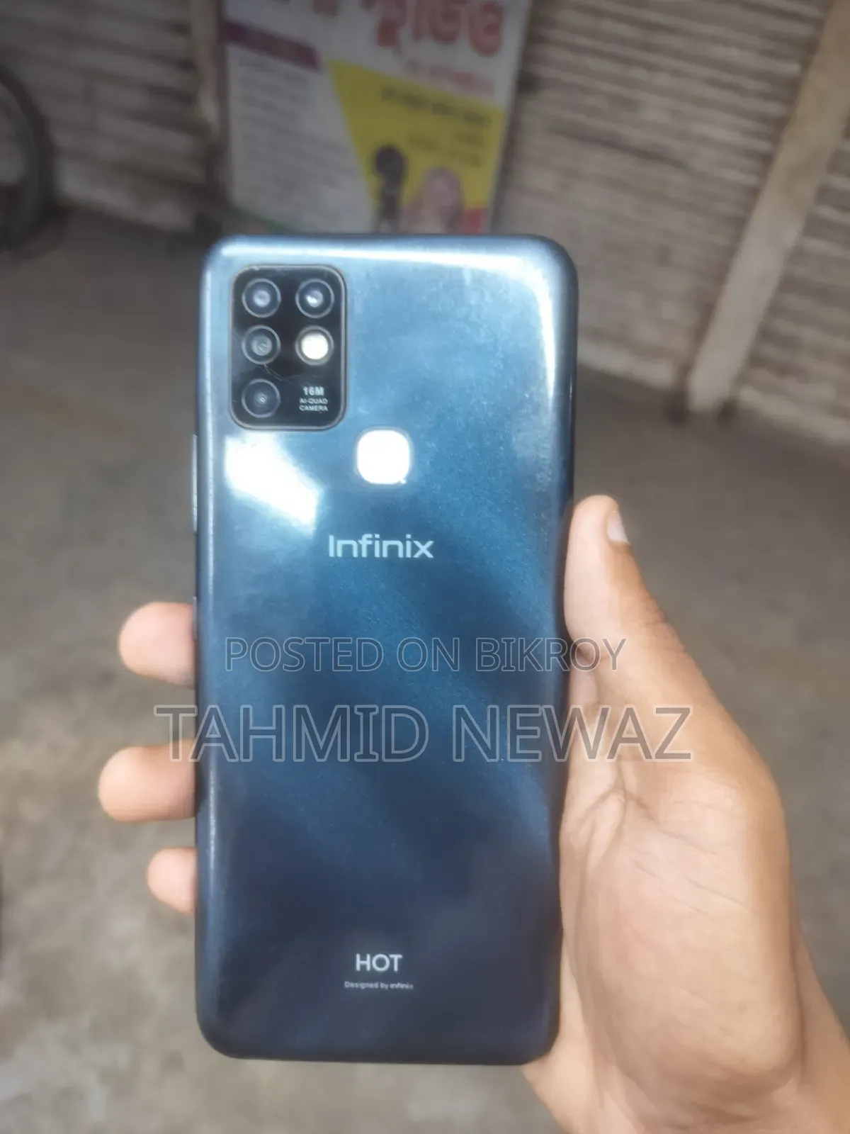 Infinix Hot 10 128 GB Blue