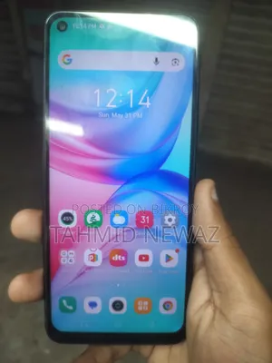 Infinix Hot 10 128 GB Blue