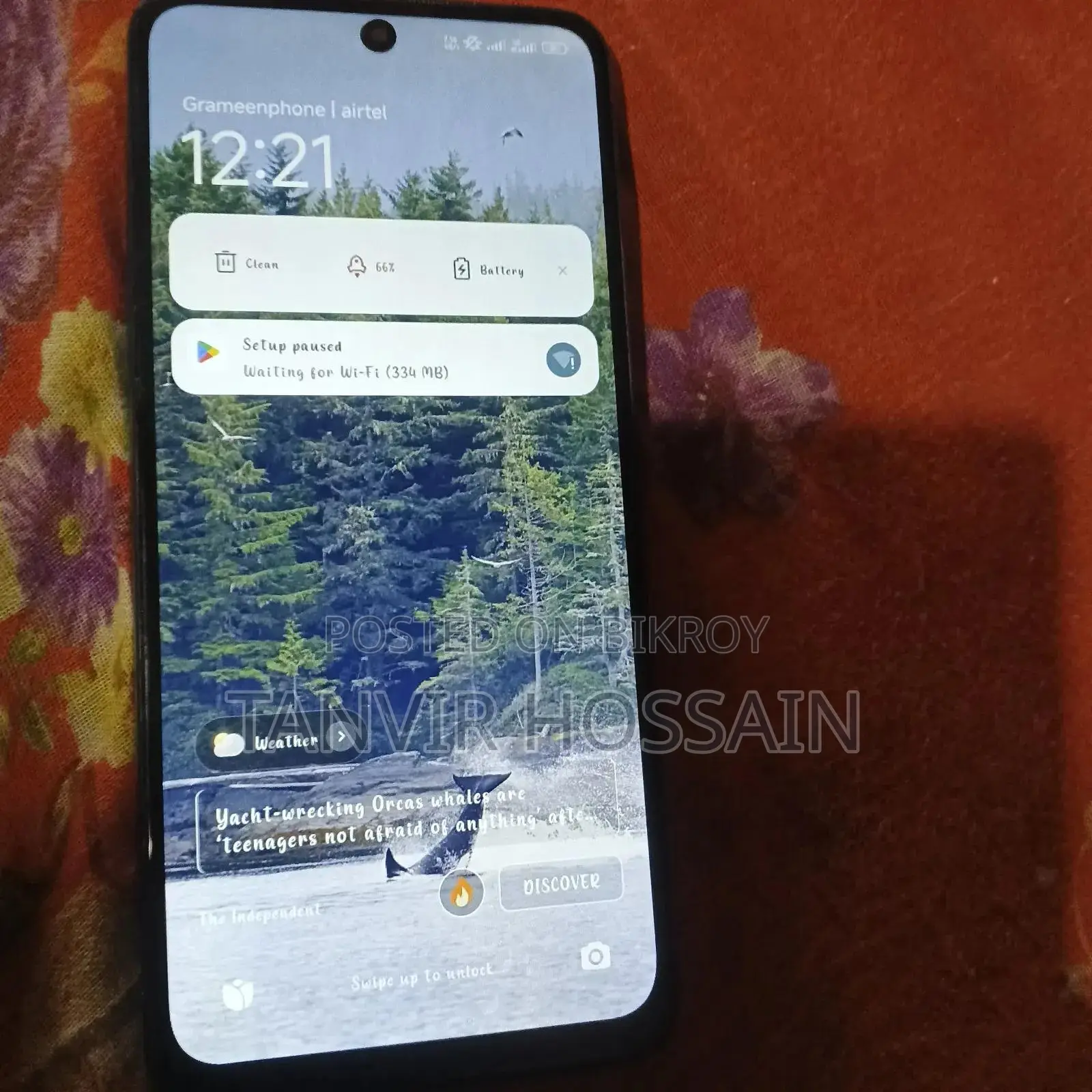 Xiaomi Redmi Note 11 128 GB Blue