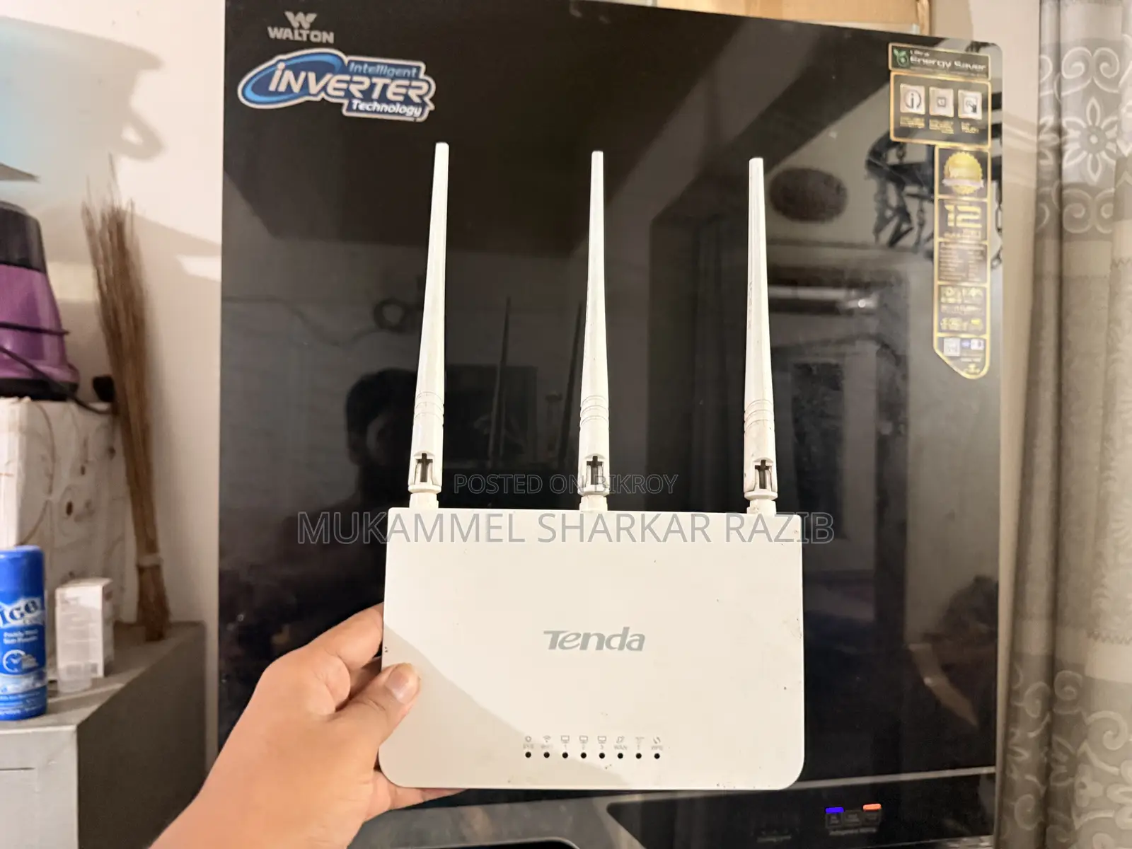 Tenda Router F3 N300