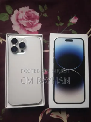 Apple iPhone 14 Pro Max 256 GB Silver