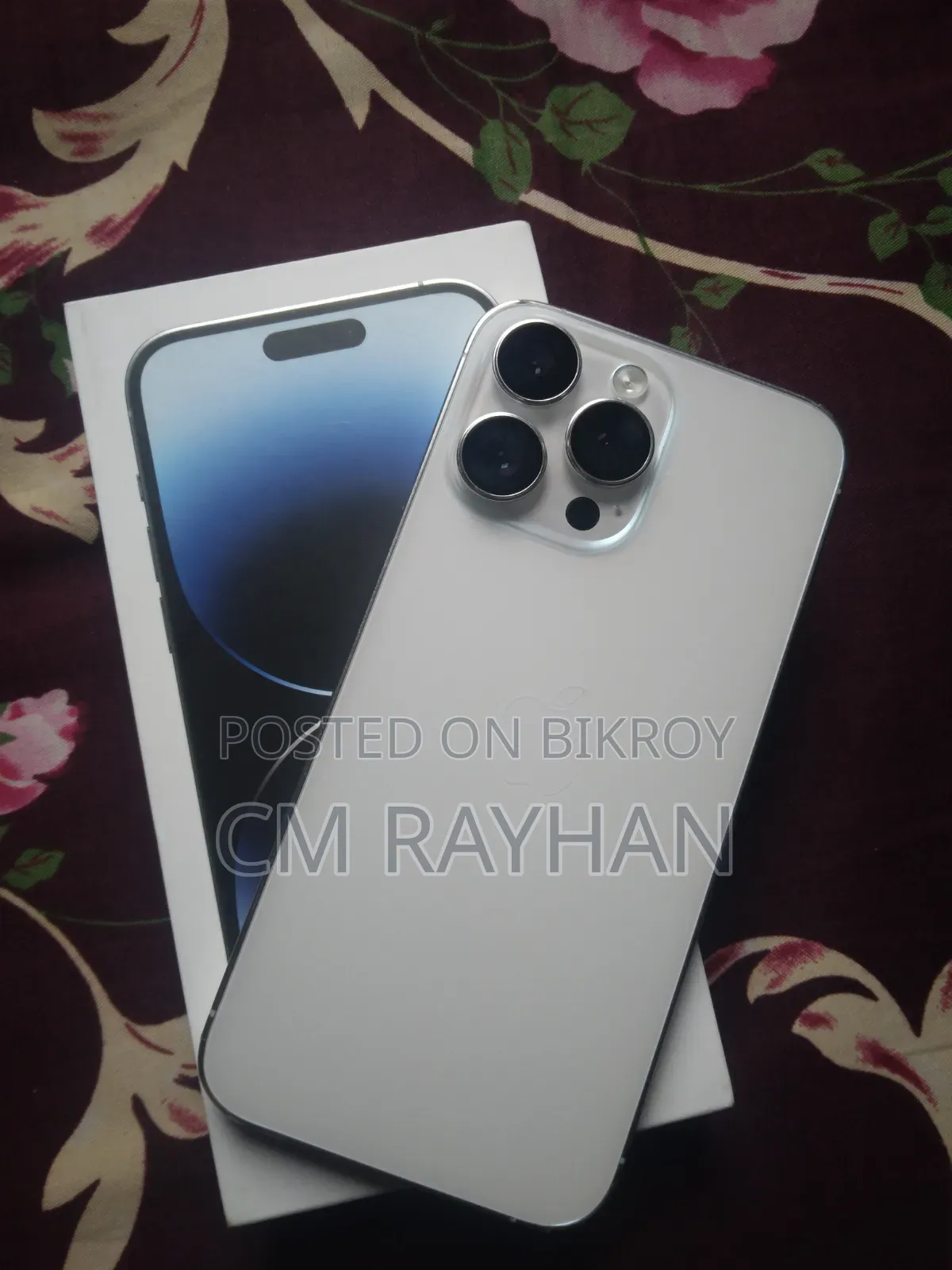 Apple iPhone 14 Pro Max 256 GB Silver