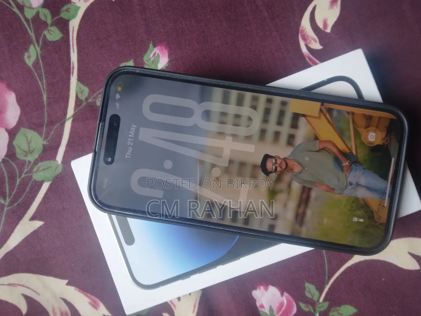 Apple iPhone 14 Pro Max 256 GB Silver