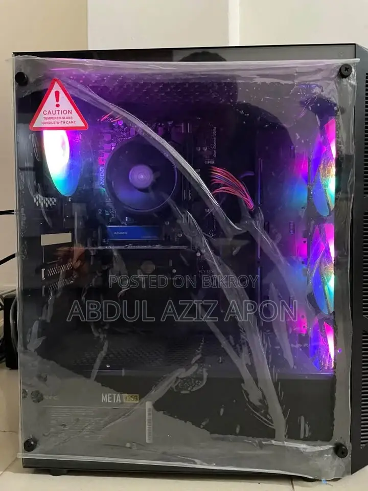 Desktop Computer 16GB AMD Ryzen 3 SSD 512GB