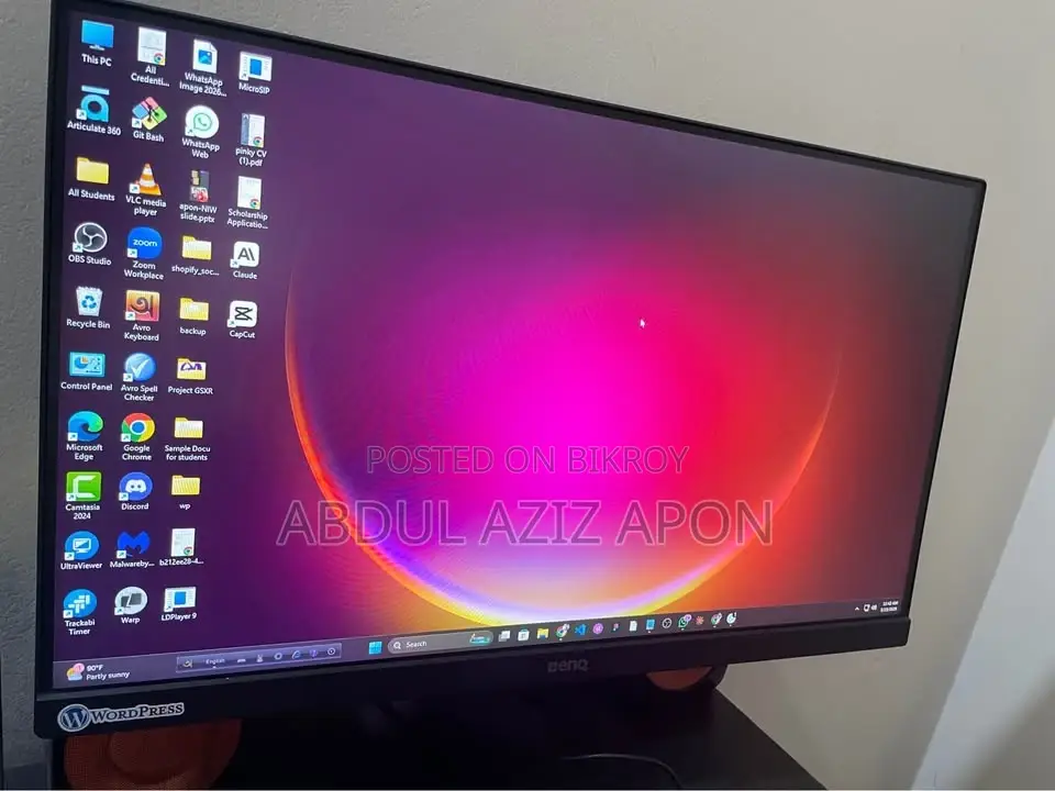 Desktop Computer 16GB AMD Ryzen 3 SSD 512GB