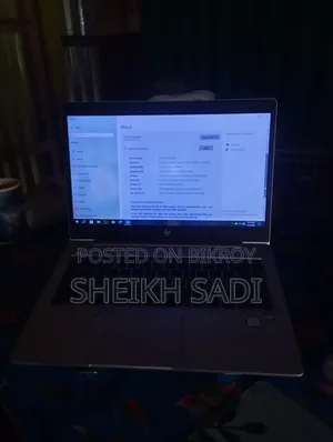 ল্যাপটপ এইচপি এলিটবুক ৮৪০ জি৬ ৮জিবি ইন্টেল কোর আই৫ এসএসডি ২৫৬জিবি