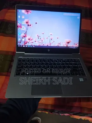 ল্যাপটপ এইচপি এলিটবুক ৮৪০ জি৬ ৮জিবি ইন্টেল কোর আই৫ এসএসডি ২৫৬জিবি