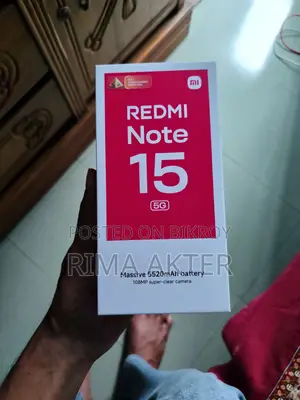 Xiaomi Redmi 15 5G 256 GB Silver