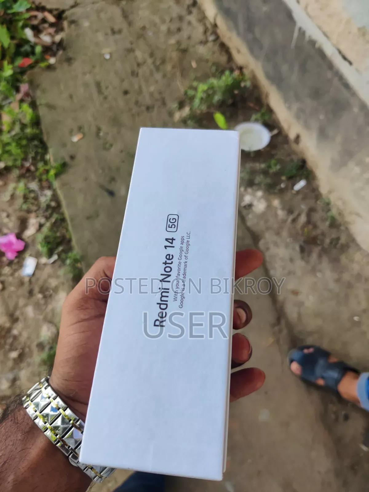 Xiaomi Redmi Note 14 5G 256 GB Black