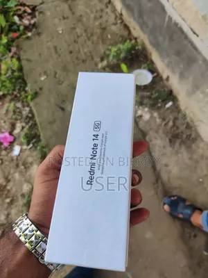 Xiaomi Redmi Note 14 5G 256 GB Black